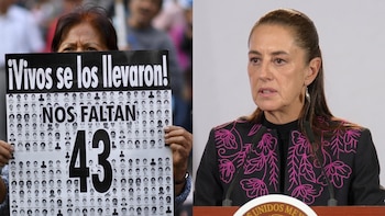 Padres de los 43 no fueron convocados al informe de Ayotzinapa; Sheinbaum explica por qué