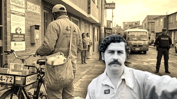Los carteros de Pablo Escobar: el sistema implementado en el cartel de Medellín para evitar ser “chuzados”