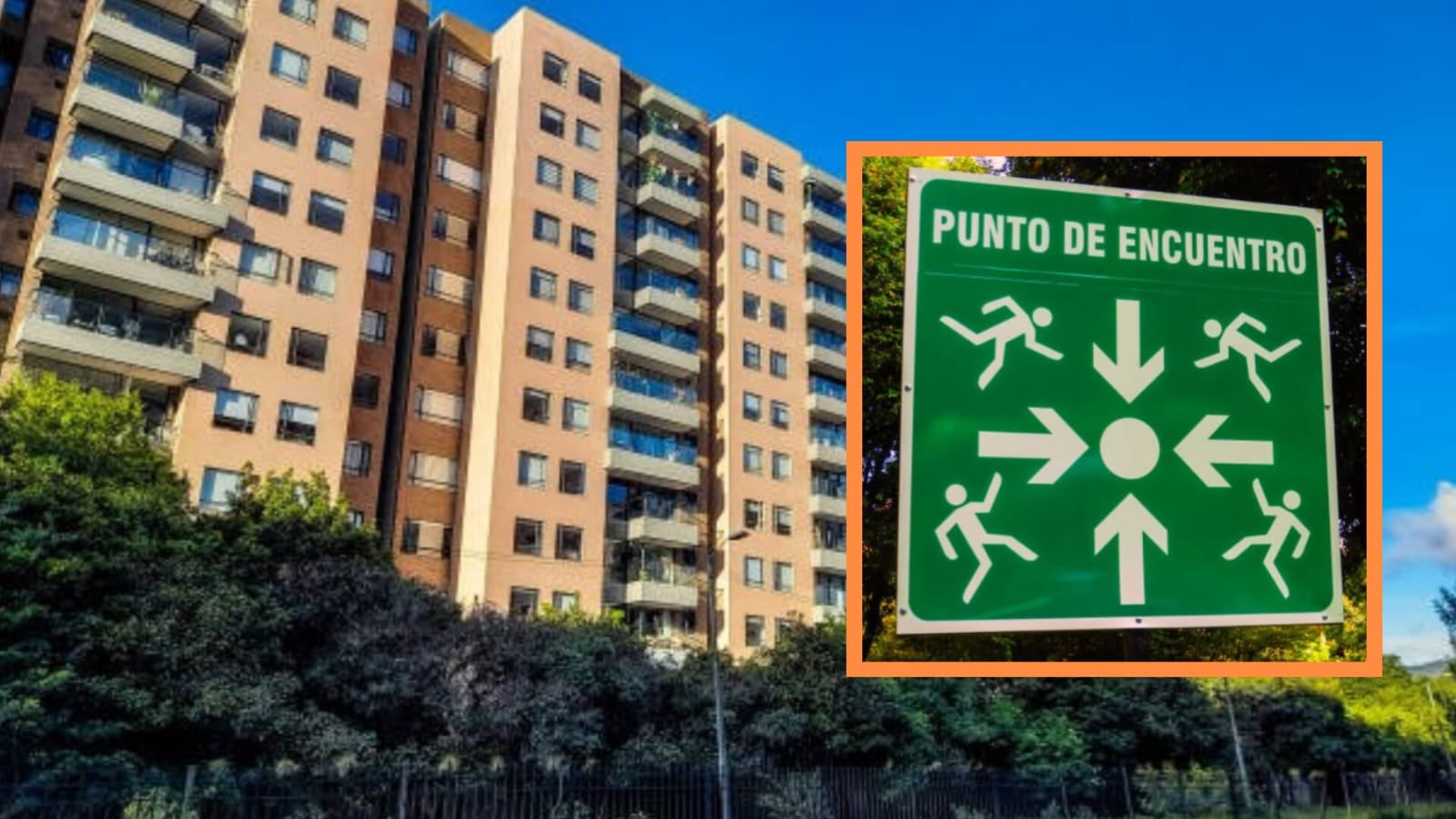 El Simulacro Nacional de Colombia tendrá una jornada a las 10.00 para ciudadanía, colegios, empresas e instituciones y otra a las 14.00 para alcaldías, gobernaciones y autoridades territoriales - crédito composición fotográfica