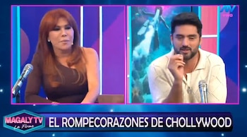 Pablo Heredia abre su corazón sobre Ale Fuller: “La sigo queriendo un montón”. Captura: Magaly TV La Firme.