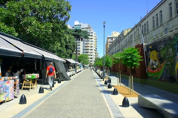 El corredor que va entre