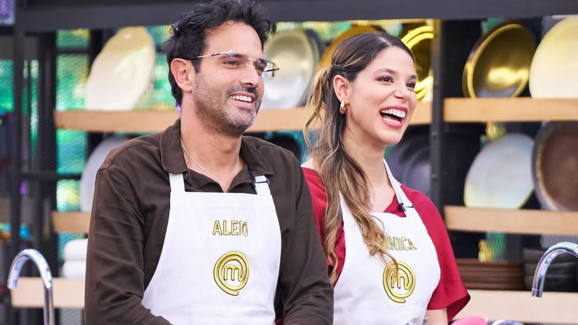Alejandro Estrada y Dominica Duque iniciaron noviazgo en