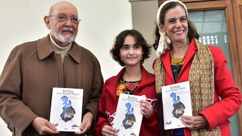 El arqueólogo Eduardo Matos Moctezuma