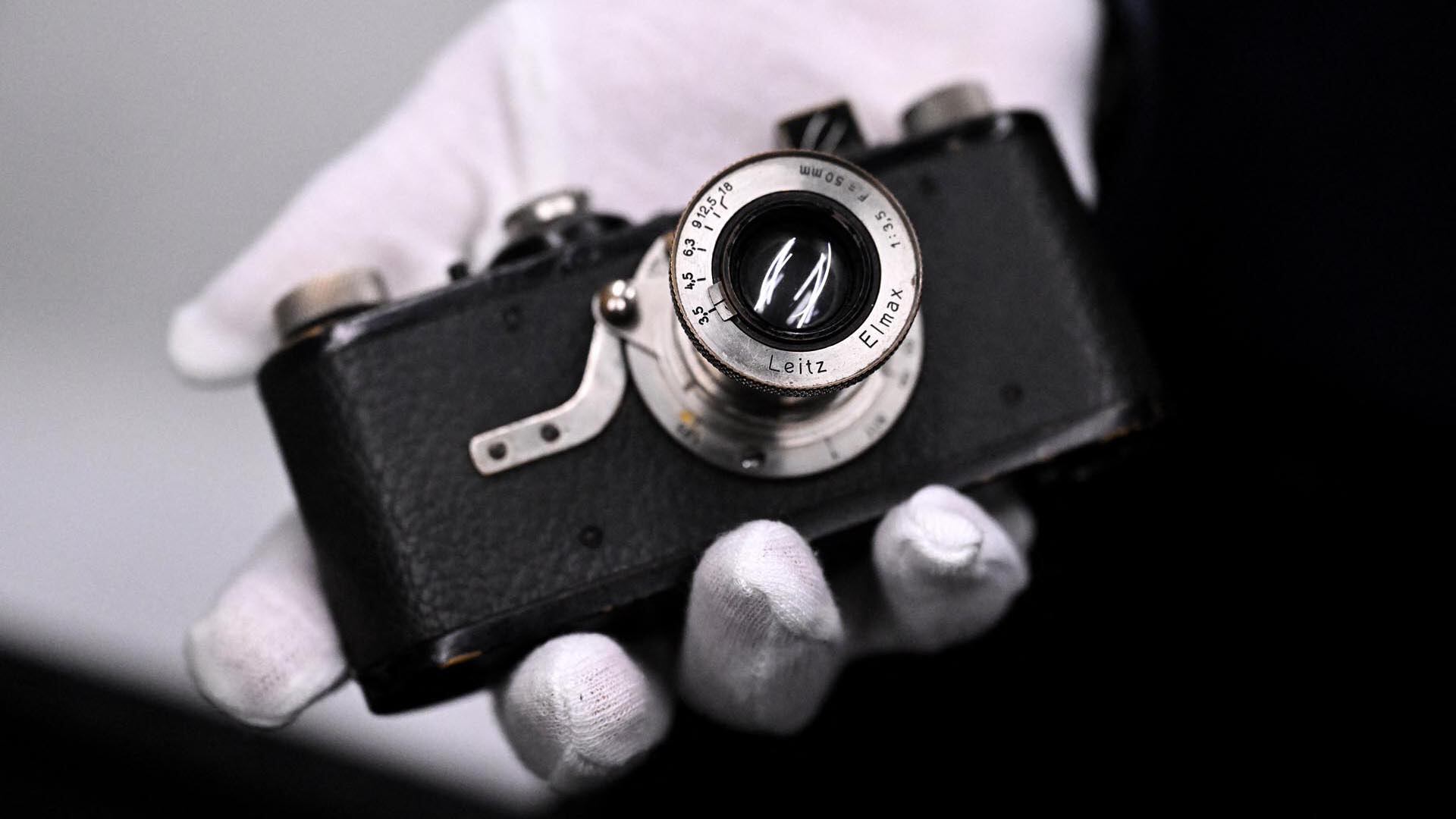 El modelo mecánico “M-A” había sido puesto a subasta con una estimación de entre 60.000 y 70.000 euros (Kirill KUDRYAVTSEV / AFP)