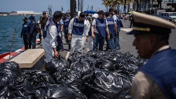 Derrame de hidrocarburo en el Golfo de México: Gobierno anuncia destitución de tres funcionarios de Pemex