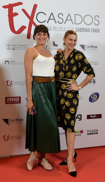 Flor Viterbo y Julia Montiliengo