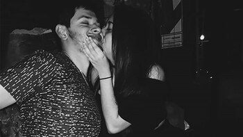 Matías y Sofía, en una