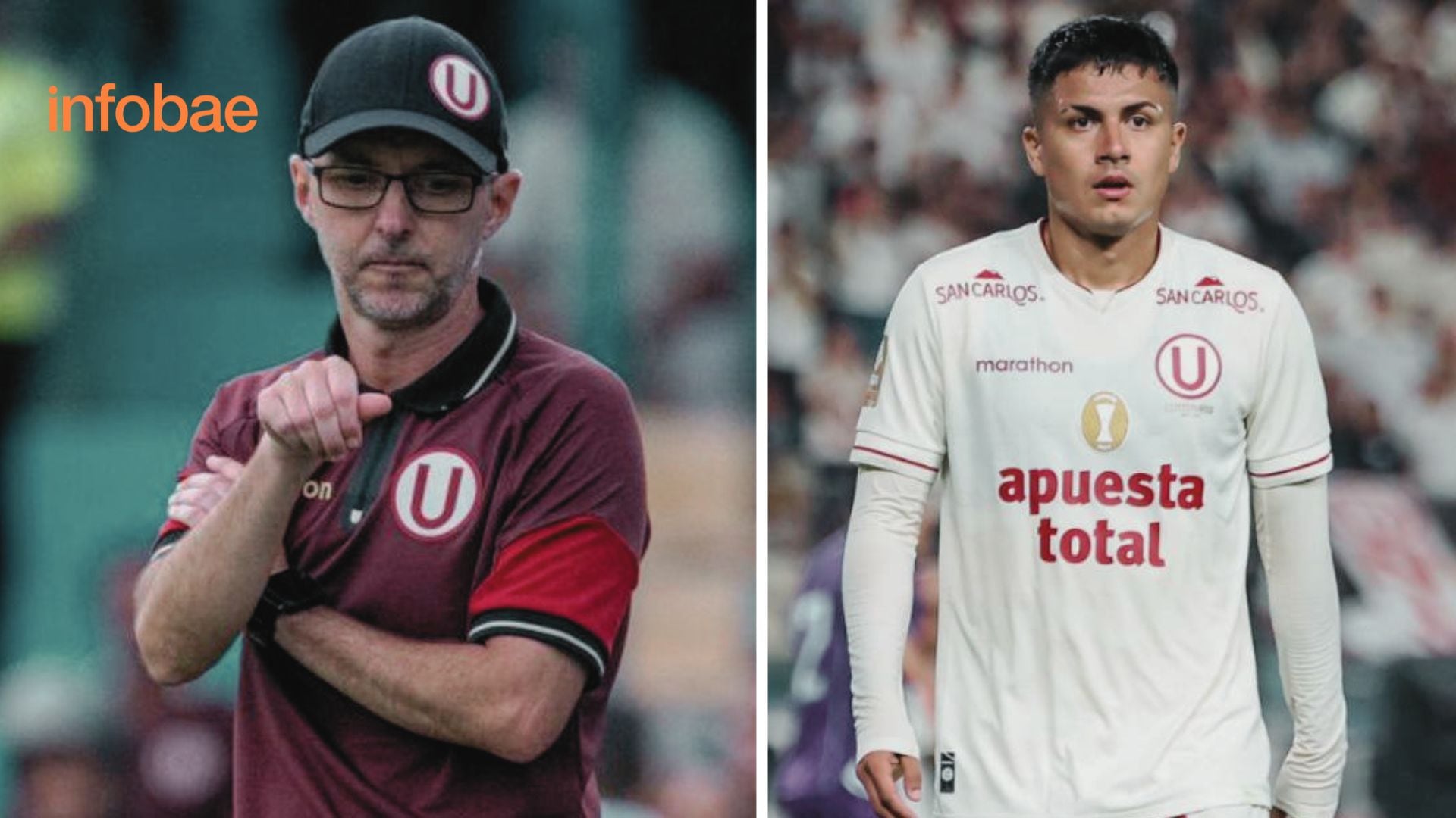 La duras sanciones para Javier Rabanal y Jairo Concha por incidente con hinchas de Sporting Cristal