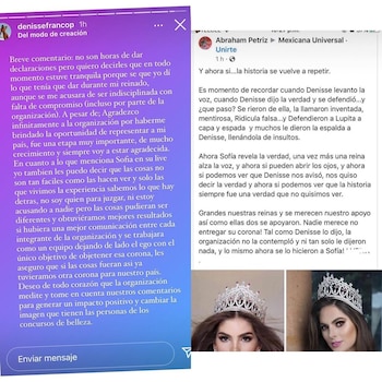 La sinaloense de 22 años