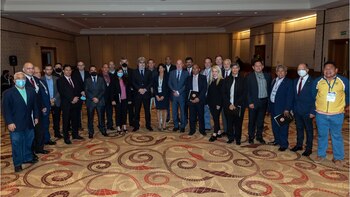 El presidente de la WKF,