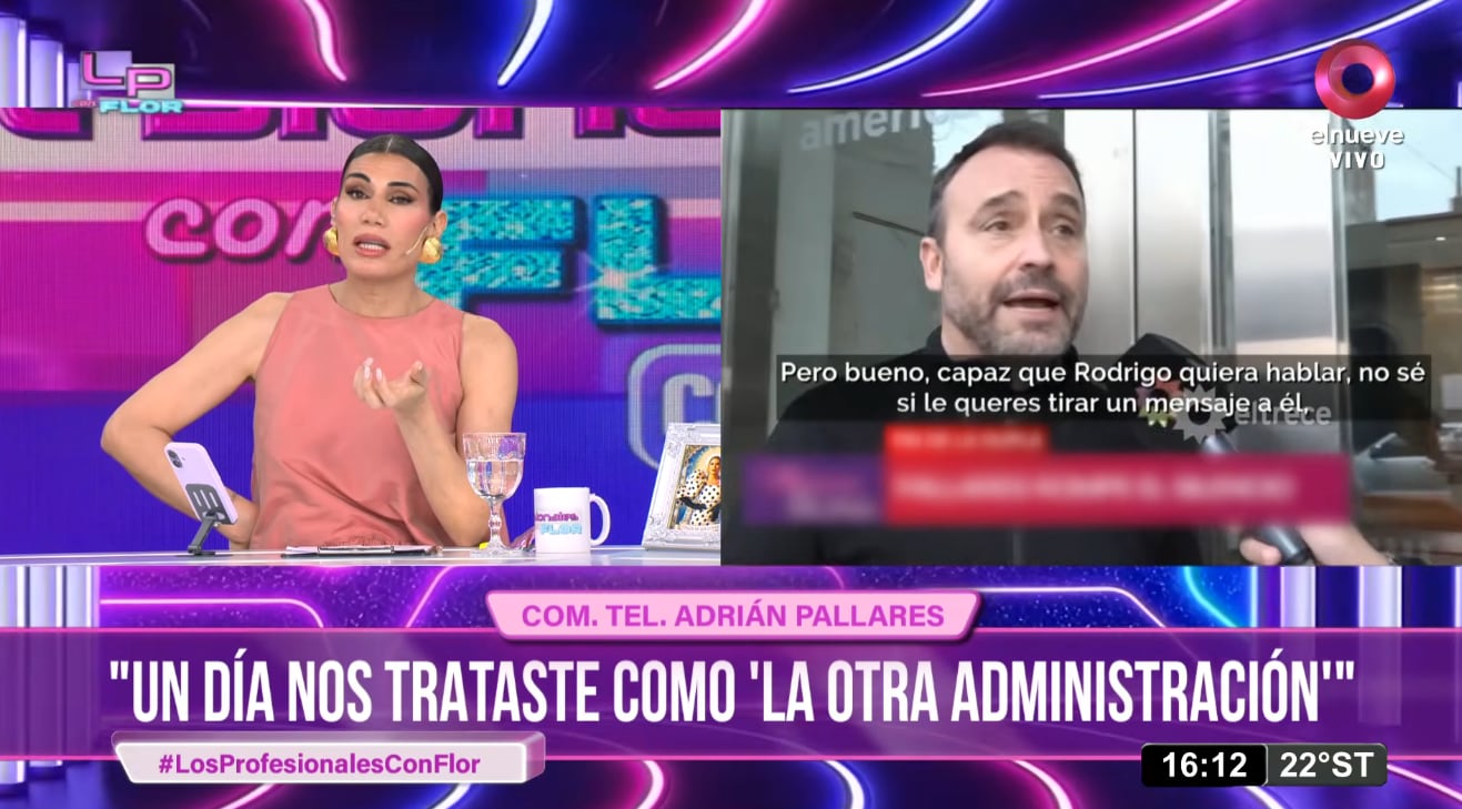 “Fue una agresión tan desmedida”, recordó Flor de la V al hablar de su cruce con los conductores