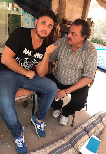 Subidas: La despedida de famosos a Claudio Rissi