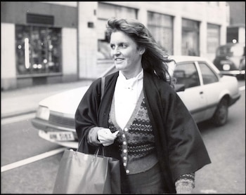 Sarah Margaret Ferguson nació en