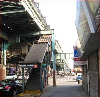 La estación del metro de