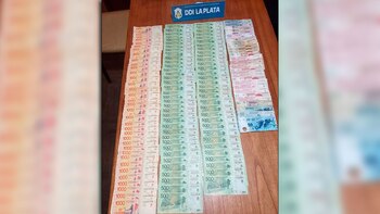 El dinero que el secuestraron