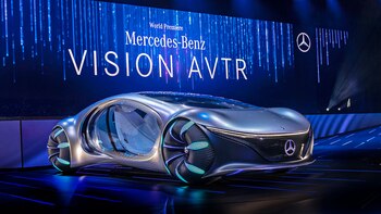 Mercedes Vision AVTR