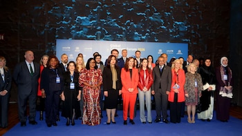 La Reina inaugura el I