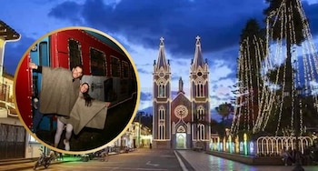 En las cercanías de Bogotá,