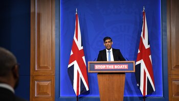 Sunak dice que restablecer gobierno