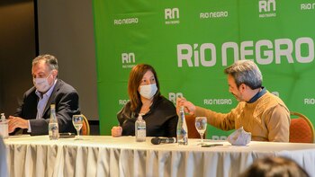 La gobernadora Arabela Carreras encabezó