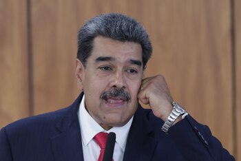 El presidente de Venezuela, Nicolás