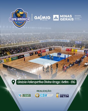 La Copa América de Vóley