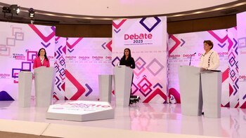 Las candidatas intercambiaron ideas sobre