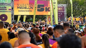 Juliana Ávila, joven fallecida en la Maratón de Medellín, era novia del hijo mayor del vicepresidente José Manuel Restrepo