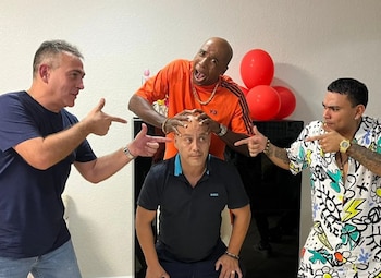 'Cuto' Guadalupe parodia momento que