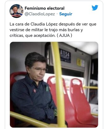 Los memes que dejó Claudia