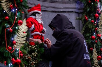 EFE/EPA/OLIVIER HOSLET