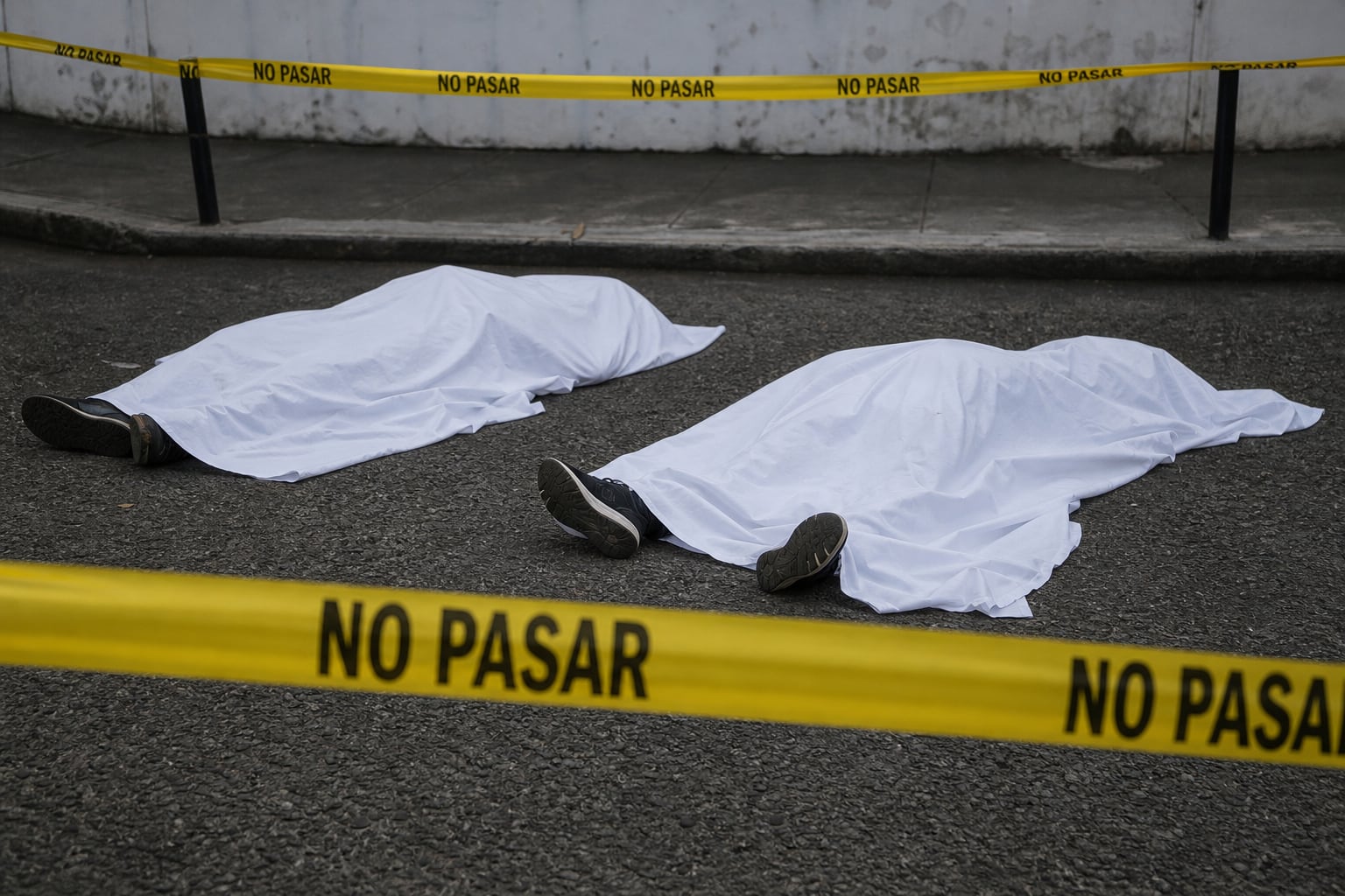 Matan a balazos vendedor de elotes y a su esposa en Oaxaca por una deuda de 50 mil pesos