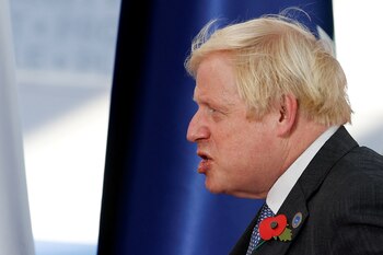 Boris Johnson reclamará elevar las