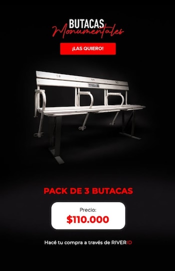 River Plate pone en venta