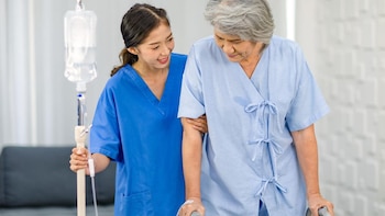 Cada 1000 pasos tras una cirugía reducen el riesgo de complicaciones, según un estudio