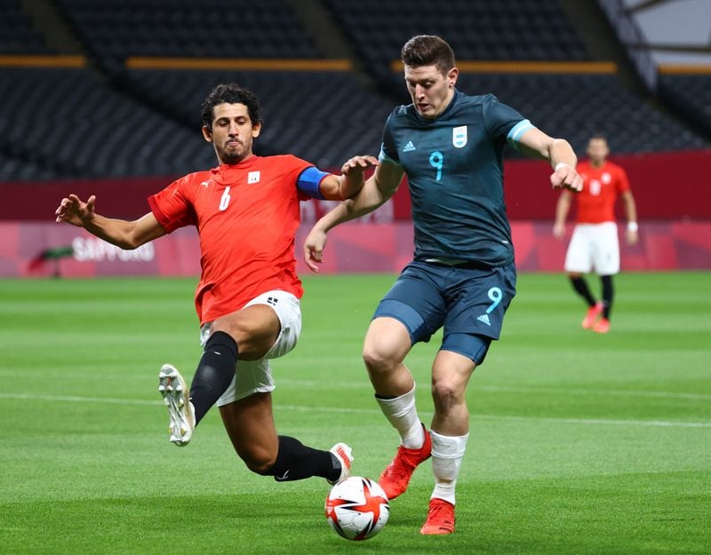 Adolfo Gaich integró las selecciones juveniles de Argentina (REUTERS/Kim Hong-Ji)