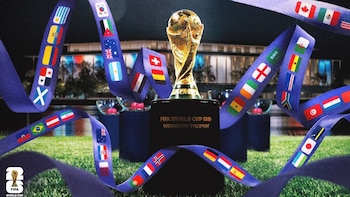 Con los cuatro clasificados del Repechaje europeo, así están los grupos del Mundial 2026: los dos cupos que restan