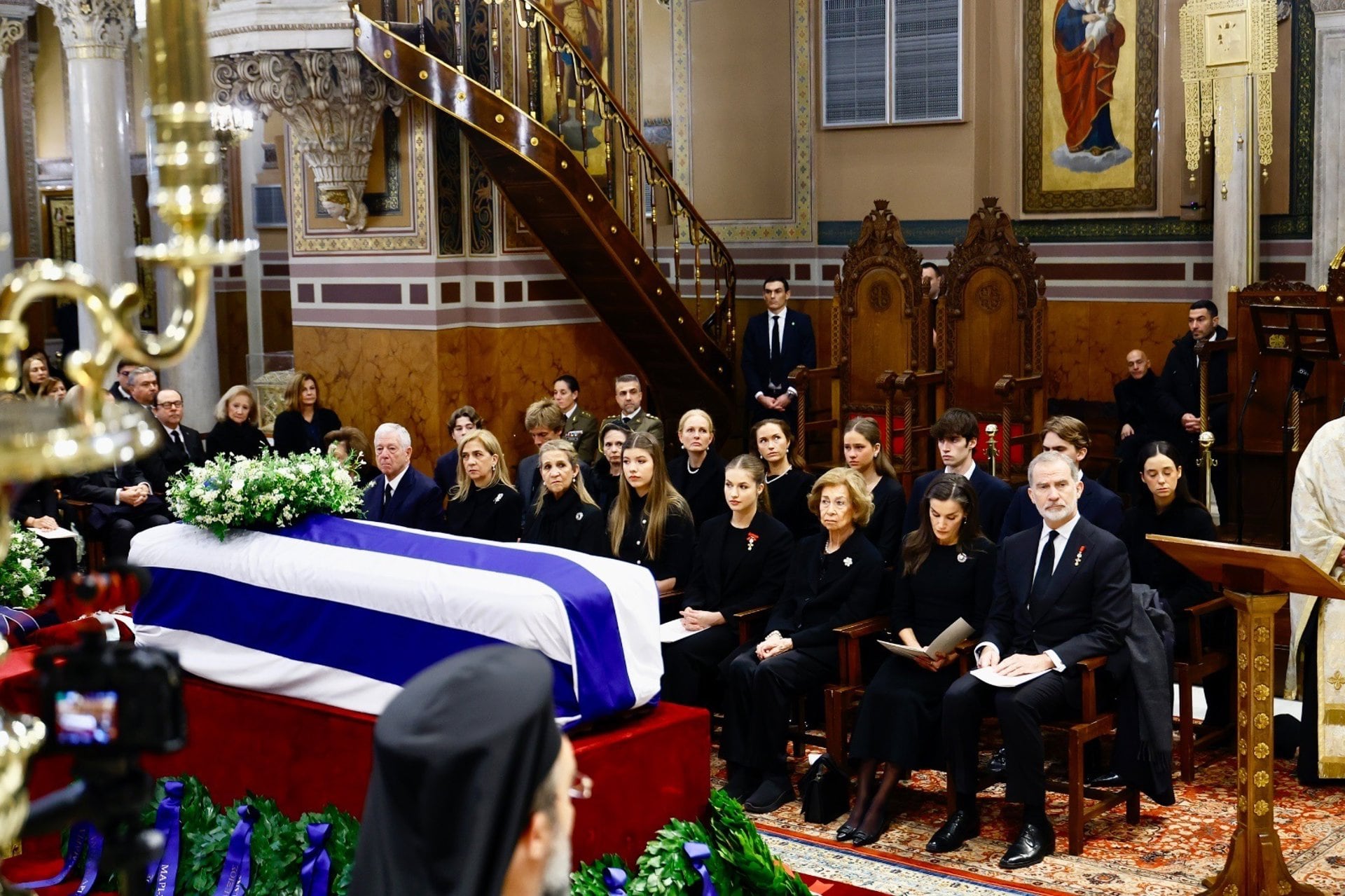 Juan Carlos I no estuvo en el funeral de Irene de Grecia, pero sí habría  acudido a una exclusiva celebración en Suiza - Infobae