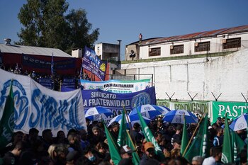 La CGT convocó una marcha