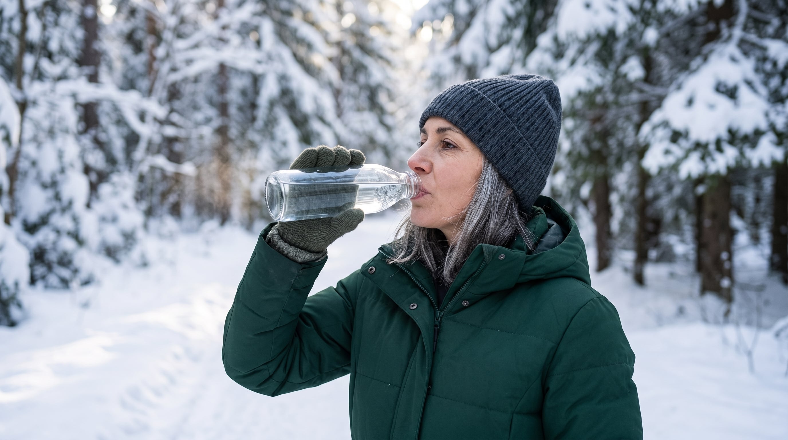 eber agua, incorporar grasas saludables y mantener la humedad del hogar entre 30% y 50% con un humidificador ayuda a cuidar la piel en invierno (Imagen Ilustrativa Infobae)