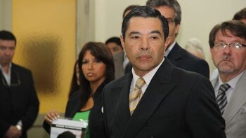 Jorge Antonio Olivera celebró una