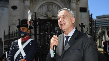 El ex senador Miguel Ángel