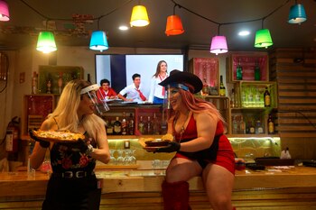 Rivas y Valdés están emocionados,