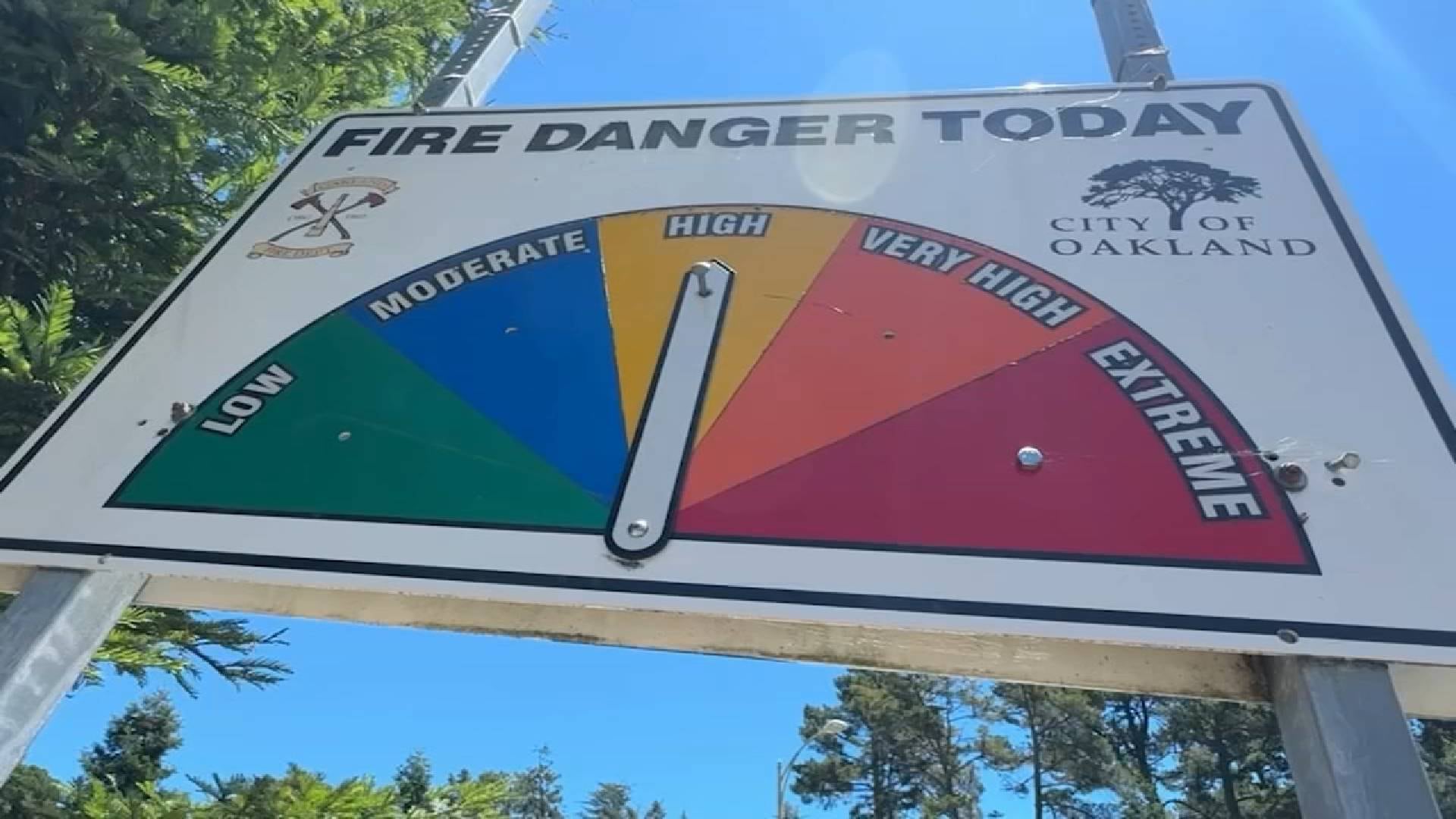 El Área de la Bahía activó su primera Alerta de Bandera Roja desde finales de 2024 por calor extremo, vientos fuertes y humedad muy baja que elevan el riesgo de incendios (ABC7)