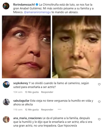 En agosto de 2022, Florinda