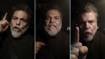 La furia de Alfredo Casero