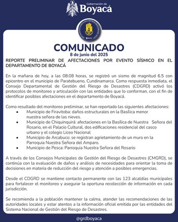 Gestión del Riesgo de Desastres