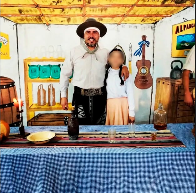 Nazareno Cruz Otamendi era veterinario, egresado de la Universidad Nacional de La Pampa