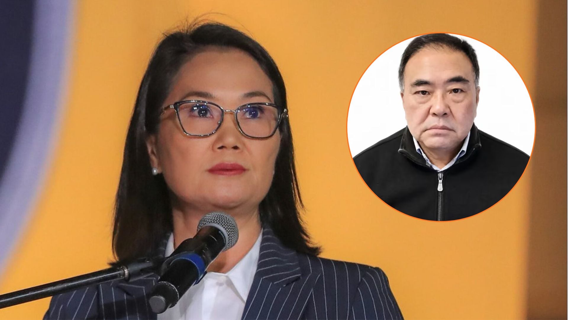 Keiko Fujimori lamenta muerte de su primo (Presidencia)