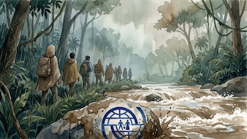La frontera terrestre entre México y Estados Unidos concentra más de 6,600 migrantes muertos o desaparecidos en una década según la OIM